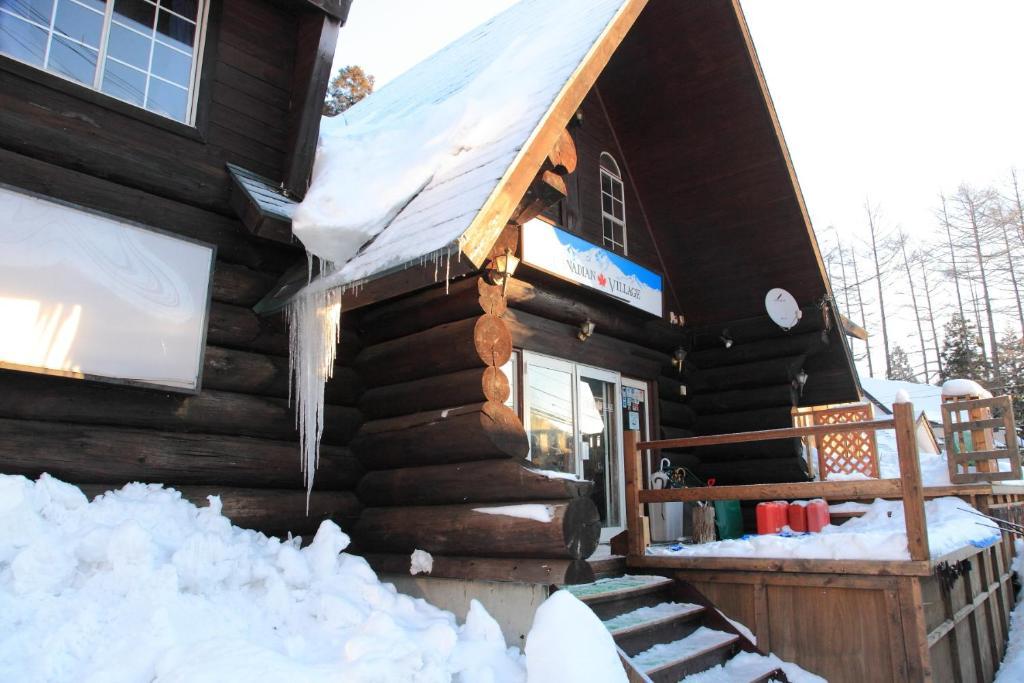 Canadian Village Goryu Hakuba Eksteriør billede